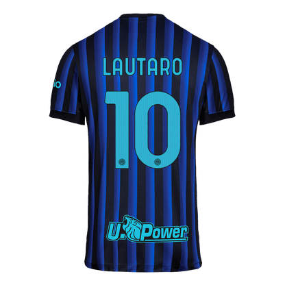 Tricouri Fotbal Inter Milano LAUTARO #10 Acasă 2025/26 (mărime mare)