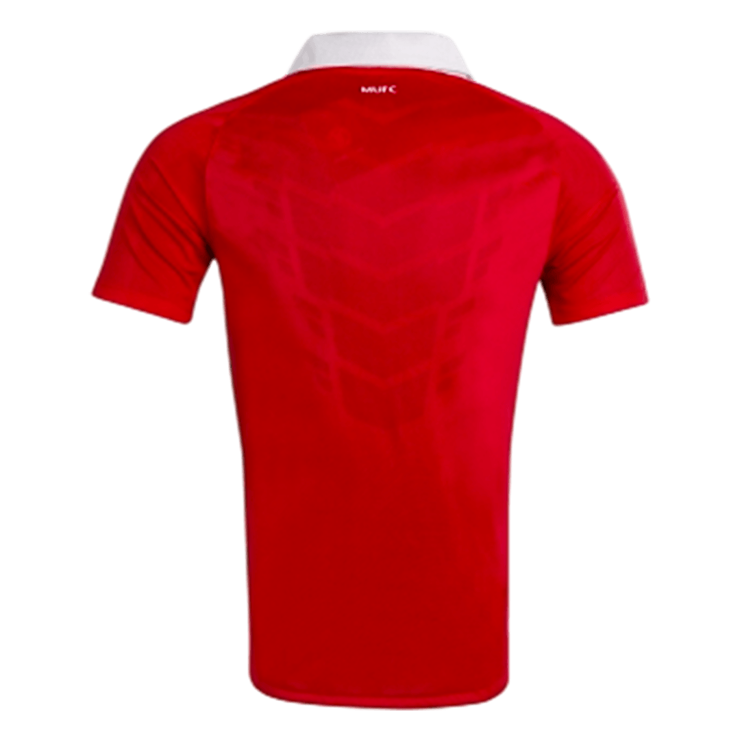 Tricouri Fotbal Vintage Manchester United Acasă 2010/11