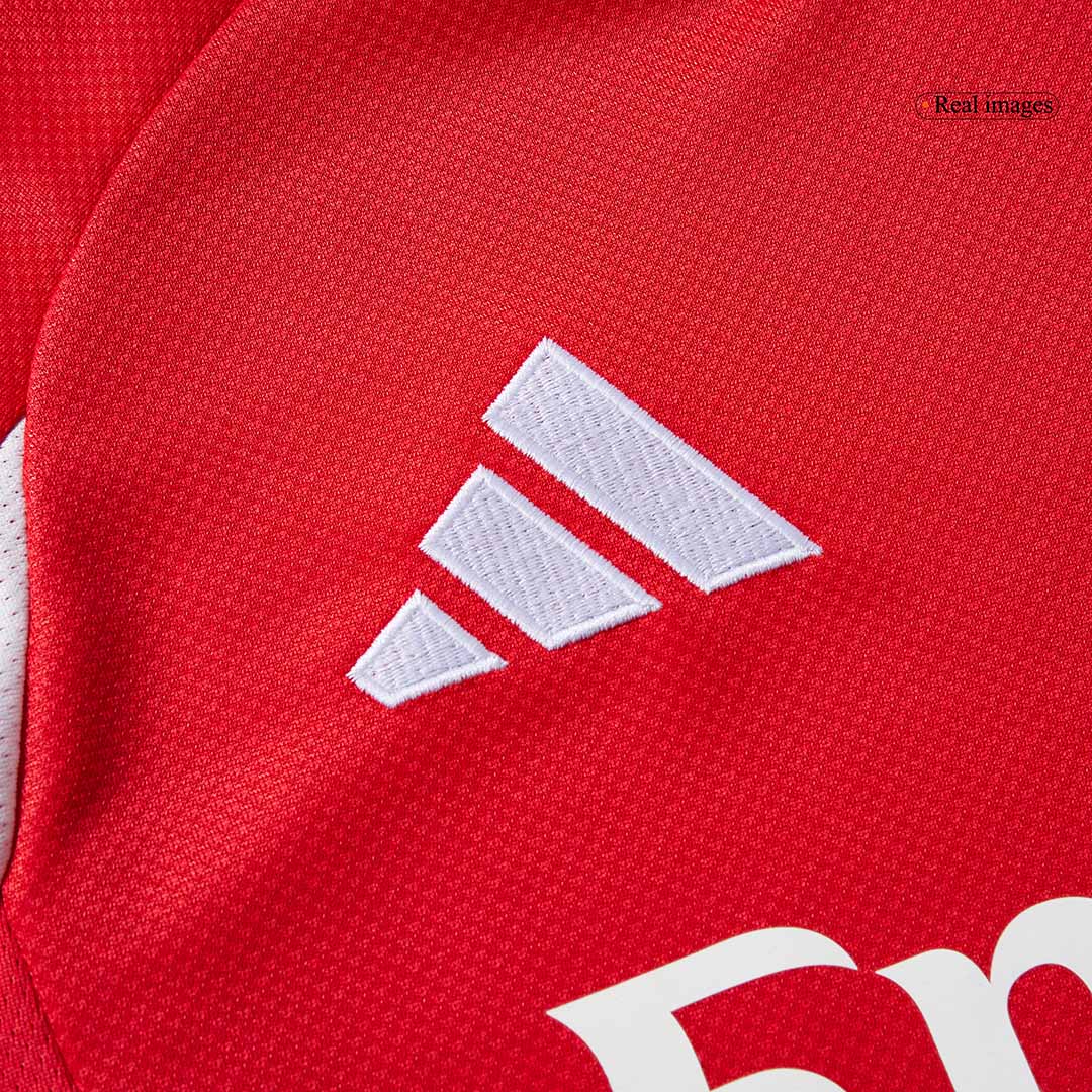 Tricouri Fotbal Benfica Acasă 2025/26