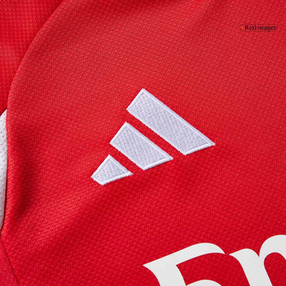 Tricouri Fotbal Benfica Acasă 2025/26