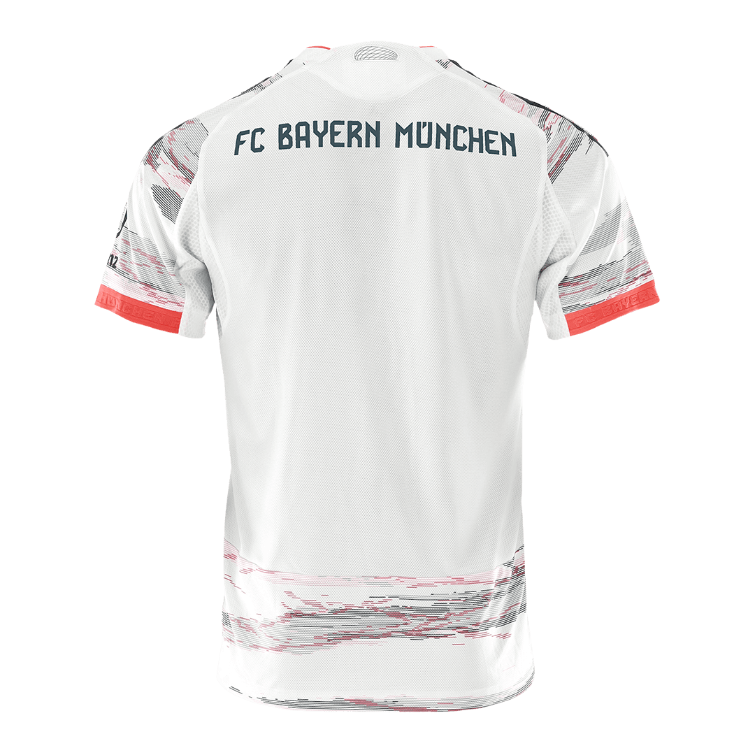 Tricouri Fotbal Bayern Munchen Deplasare 2025/26 Authentic