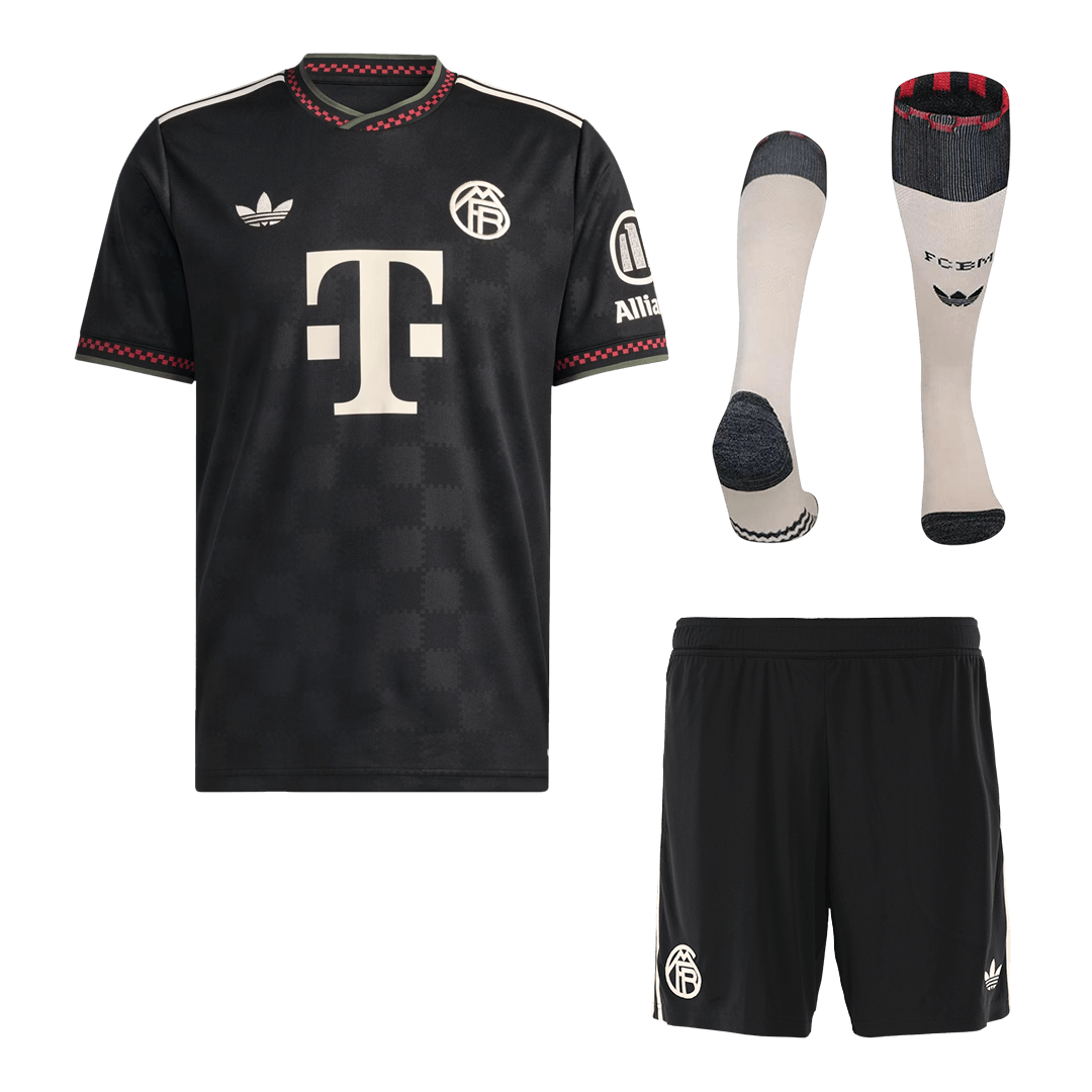 Set Tricouri Fotbal Bayern Munchen Treilea 2025/26