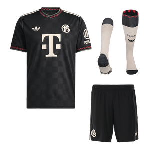 Set Tricouri Fotbal Bayern Munchen Treilea 2025/26