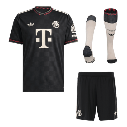 Set Tricouri Fotbal Bayern Munchen Treilea 2025/26