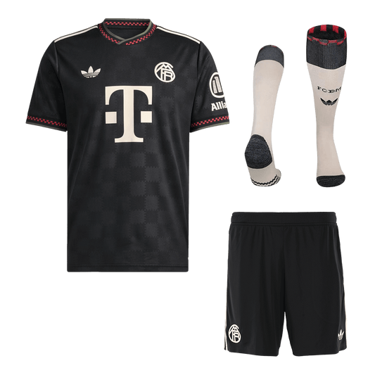 Set Tricouri Fotbal Bayern Munchen Treilea 2025/26