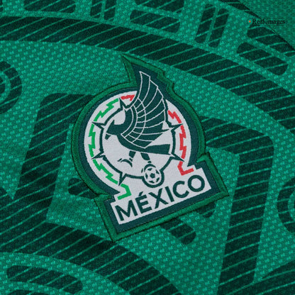 Set Tricouri Fotbal Mexico Acasă 2026 Pentru Copii - Premium