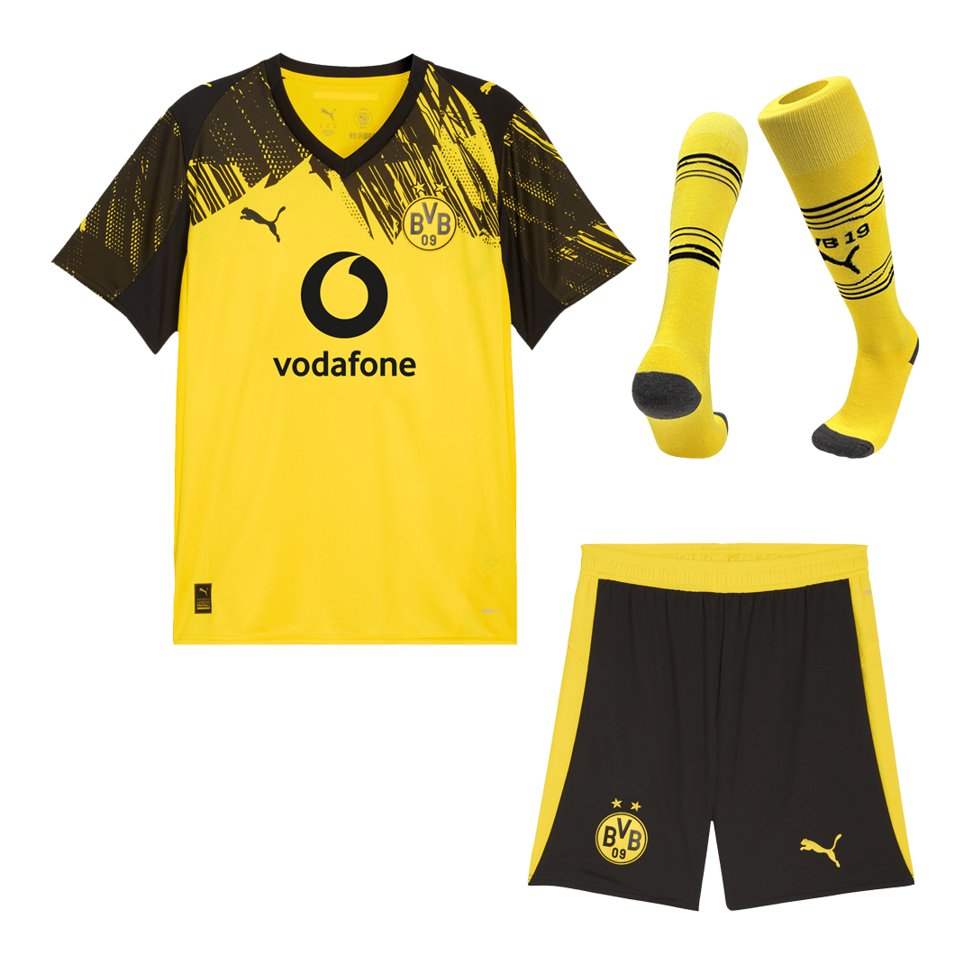 Set Tricouri Fotbal Borussia Dortmund Acasă 2025/26