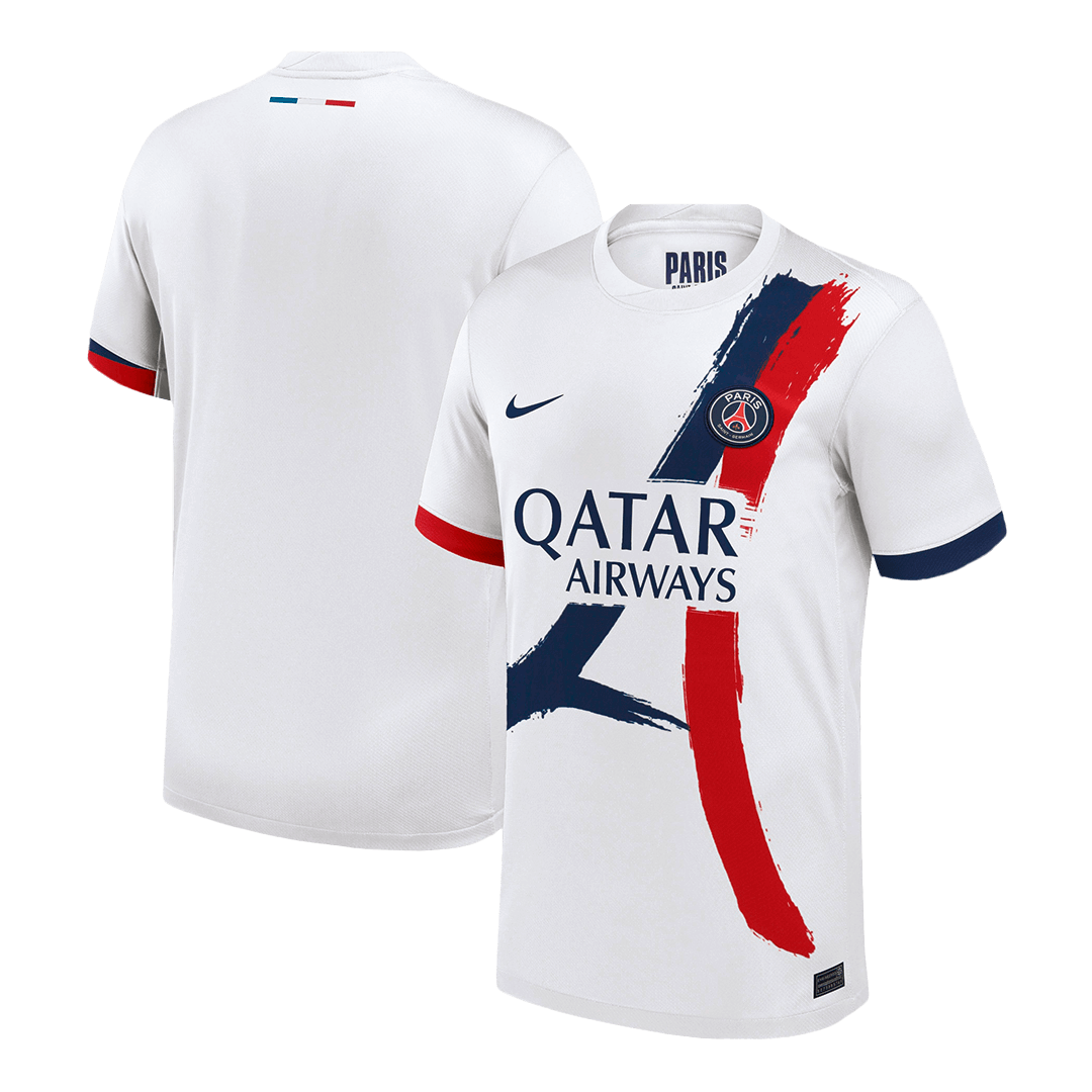 Tricouri Fotbal PSG Deplasare 2024/25 (mărime mare)