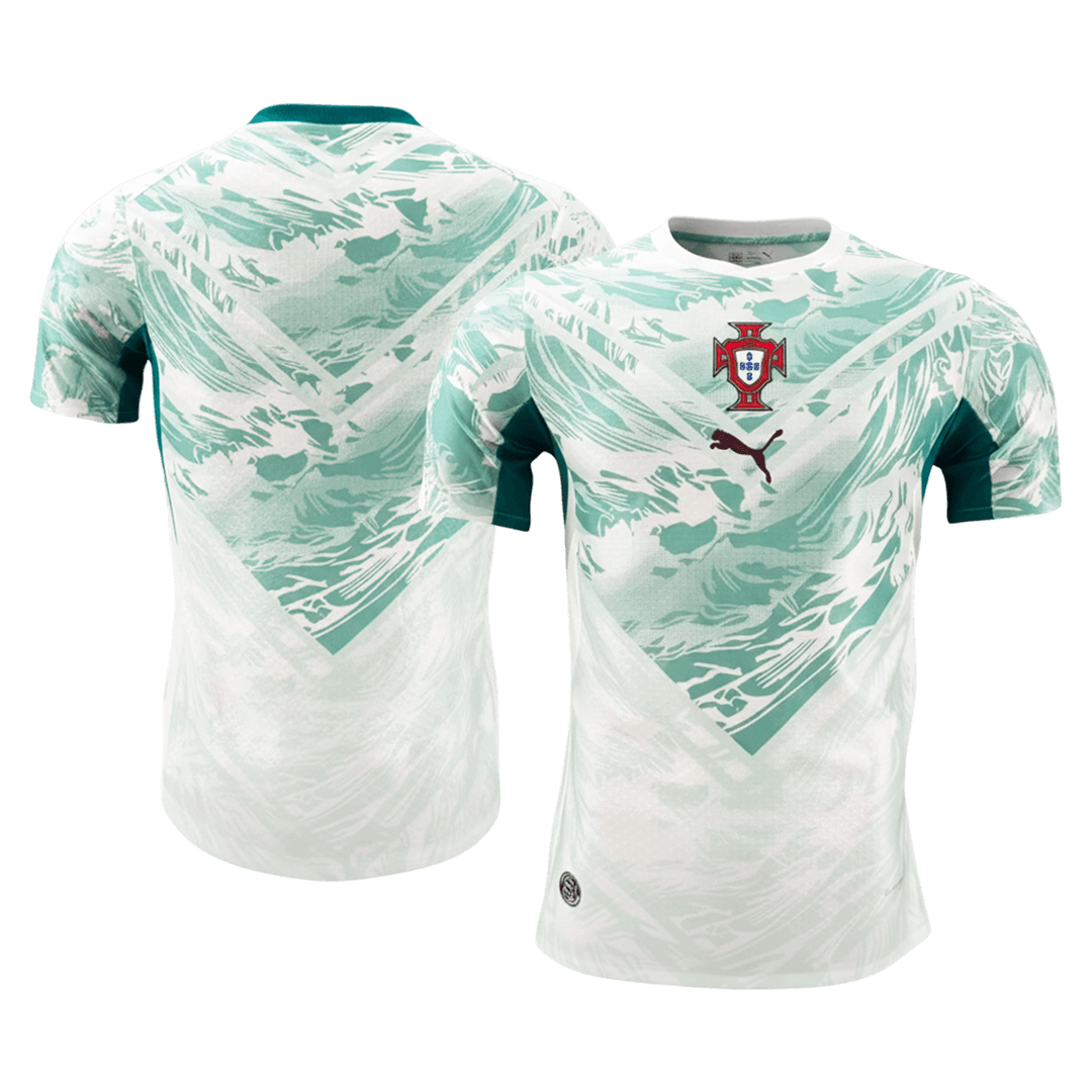 Tricouri Fotbal Portugalia Deplasare Cupa Mondială 2026 Authentic