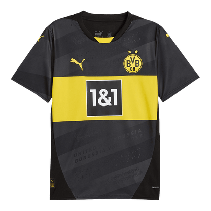 Tricouri Fotbal Borussia Dortmund Deplasare 2024/25 (mărime mare)