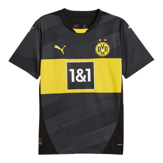 Tricouri Fotbal Borussia Dortmund Deplasare 2024/25 (mărime mare)