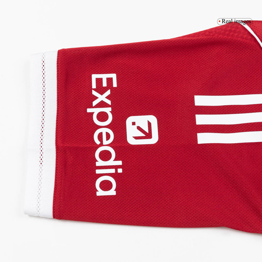 Tricouri Fotbal Liverpool ISAK #9 Acasă 2025/26 Authentic - UCL