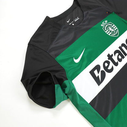 Tricouri Fotbal Sporting CP Acasă 2024/25 (mărime mare)