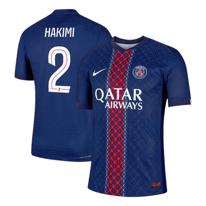 Tricouri Fotbal PSG HAKIMI #2 Acasă 2025/26 Authentic