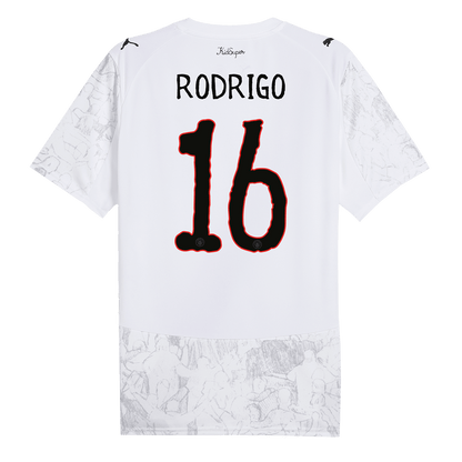 Tricouri Fotbal Manchester City KidSuper RODRIGO #16 2025/26 - Club World Cup