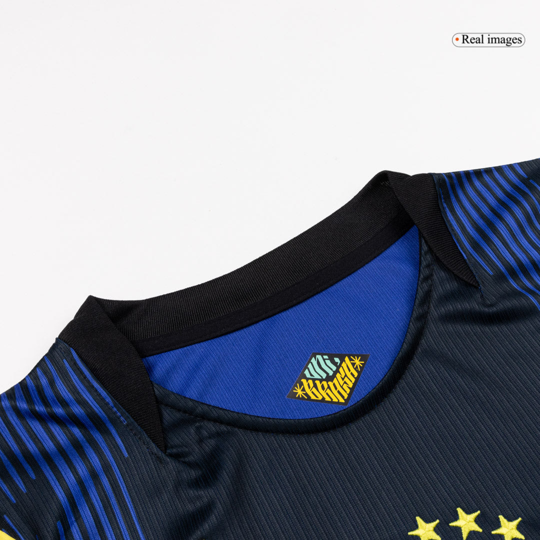 Tricouri Fotbal Brazilia RAPHINHA #11 Deplasare Cupa Mondială 2026