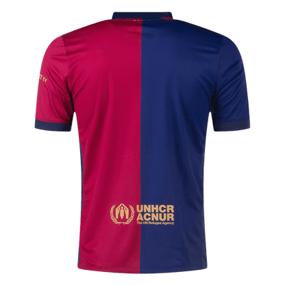Tricouri Fotbal Barcelona X Travis Scott Acasă 2024/25