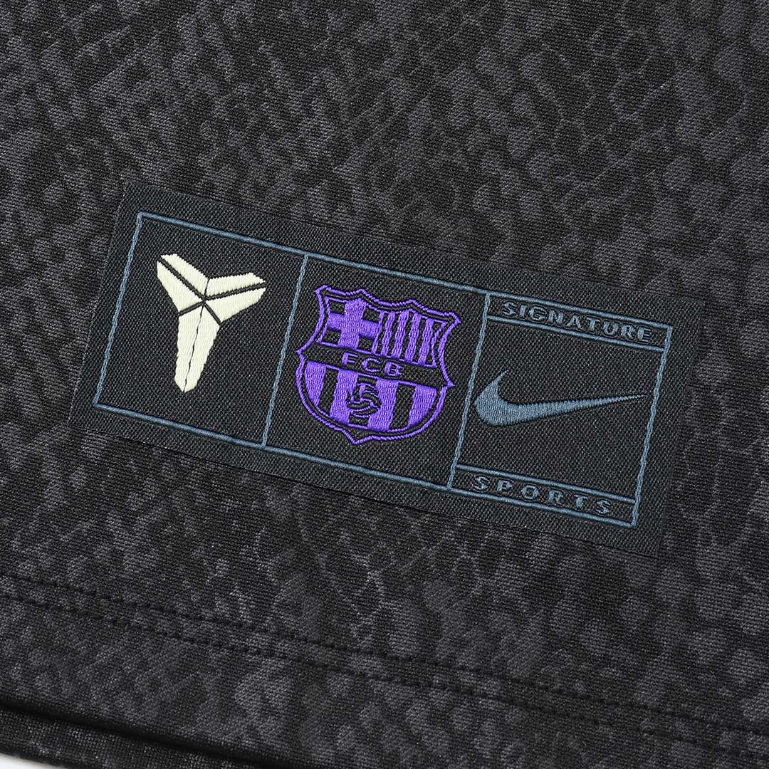 Set Bluză Barcelona 2025/26 Pentru Copii - Black