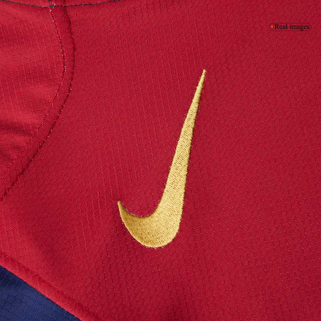 Tricouri Fotbal Barcelona X Travis Scott Acasă 2024/25