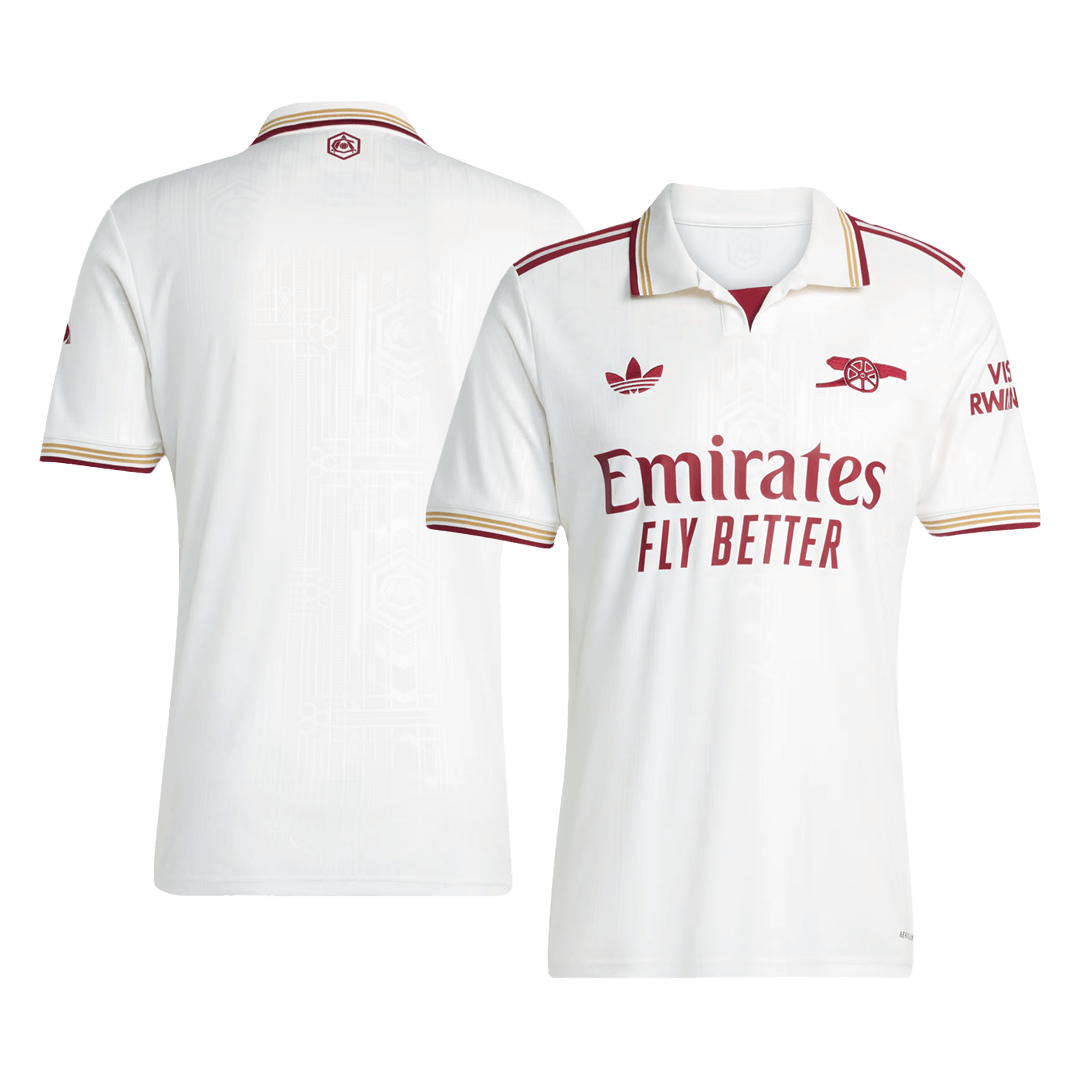 Set Tricouri Fotbal Arsenal Treilea 2025/26