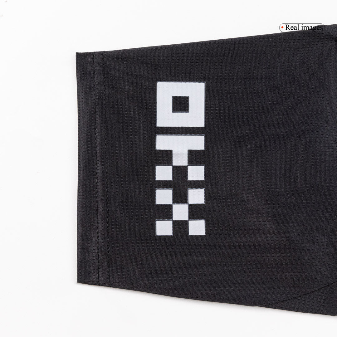 Set Tricouri Fotbal Manchester City Deplasare 2025/26 Pentru Copii