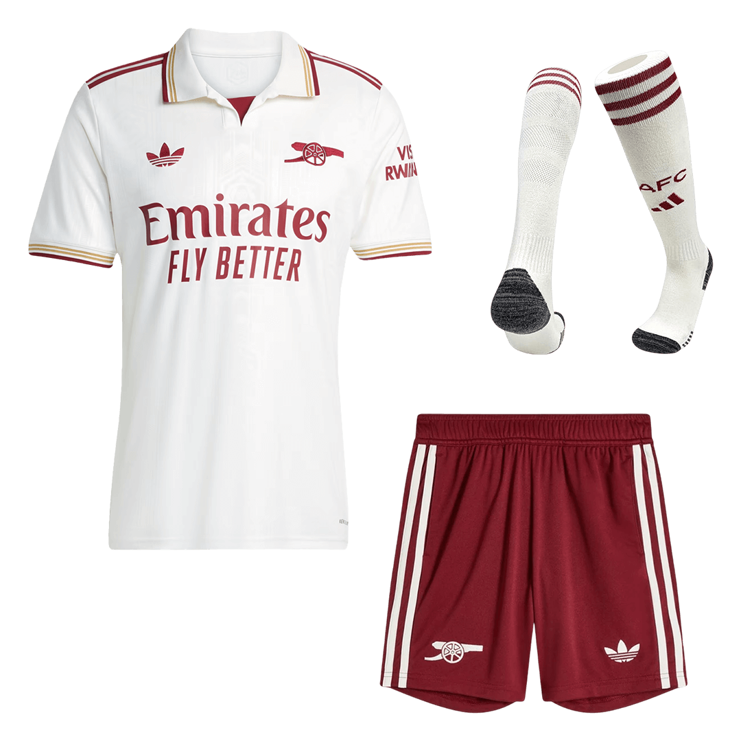 Set Tricouri Fotbal Arsenal Treilea 2025/26