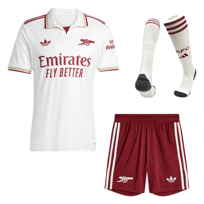 Set Tricouri Fotbal Arsenal Treilea 2025/26