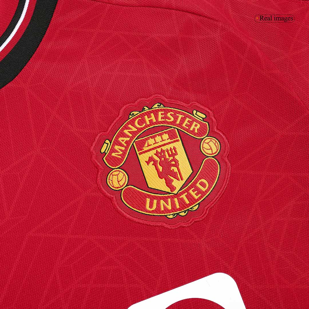 Tricouri Fotbal Manchester United Acasă 2023/24