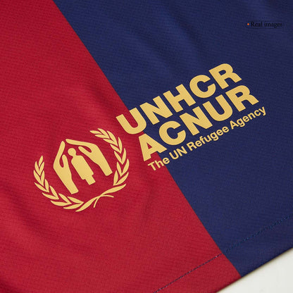 Tricouri Fotbal Barcelona RAPHINHA #11 Acasă 2024/25 UCL - Super