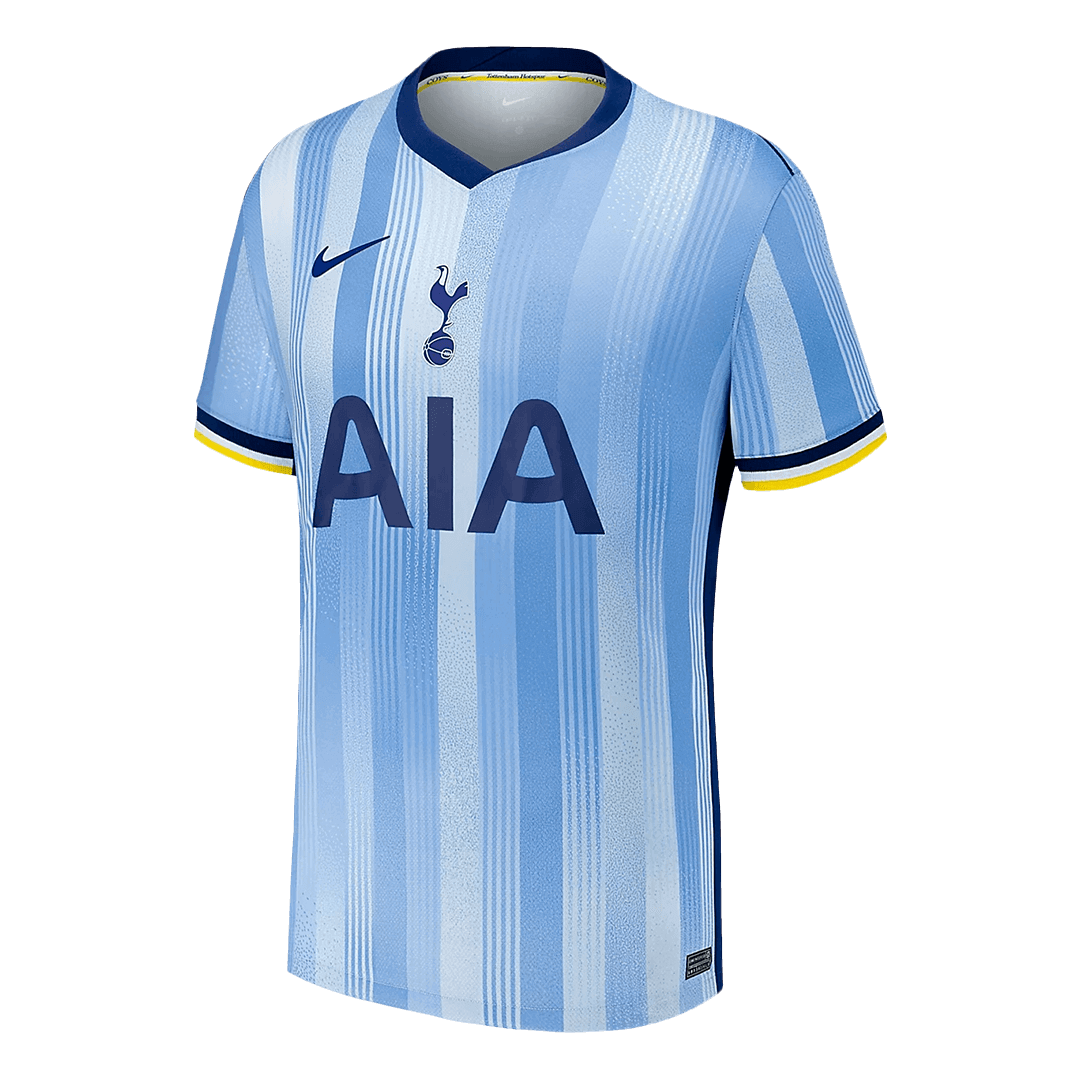 Tricouri Fotbal Tottenham Hotspur Deplasare 2024/25 (mărime mare)