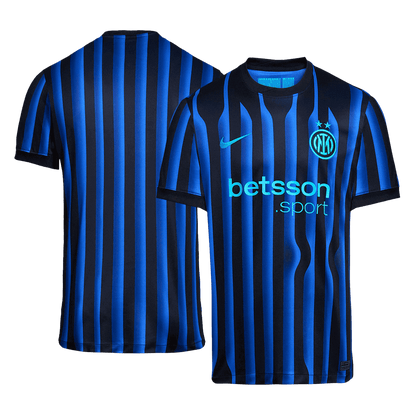 Tricouri Fotbal Inter Milano Acasă 2025/26 (mărime mare)
