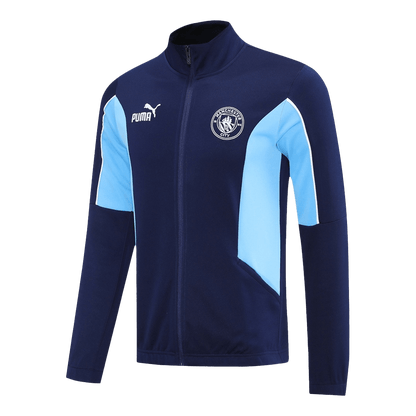 Set Jachete Manchester City 2025/26 - Navy