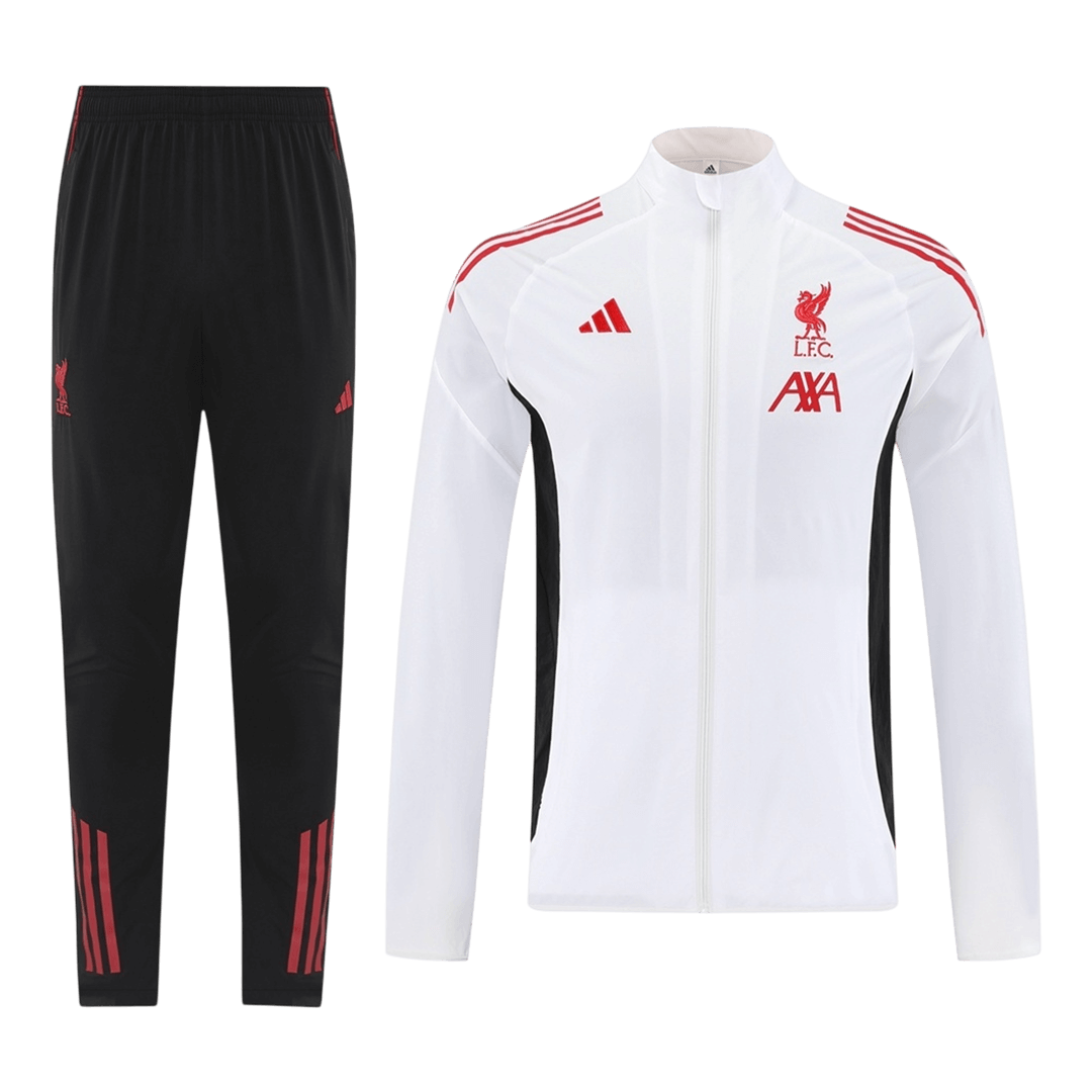 Set Jachete Liverpool 2025/26 - White