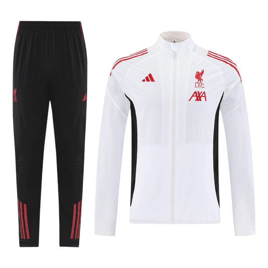 Set Jachete Liverpool 2025/26 - White