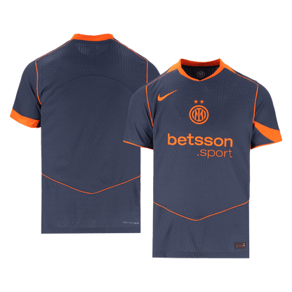 Tricouri Fotbal Inter Milano Treilea 2025/26 Authentic