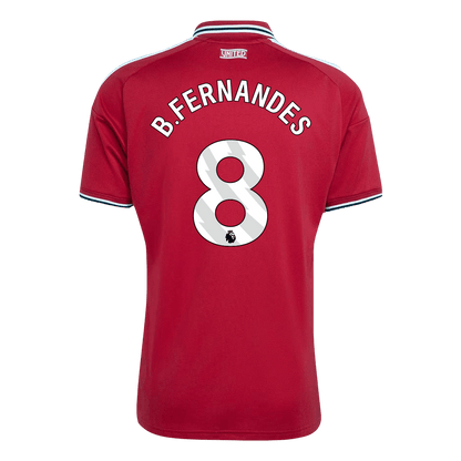 Tricouri Fotbal Manchester United B.FERNANDES #8 Acasă 2026/27