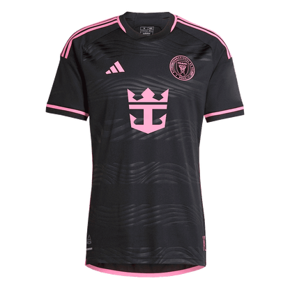 Tricouri Fotbal Inter Miami CF Deplasare 2024 Authentic
