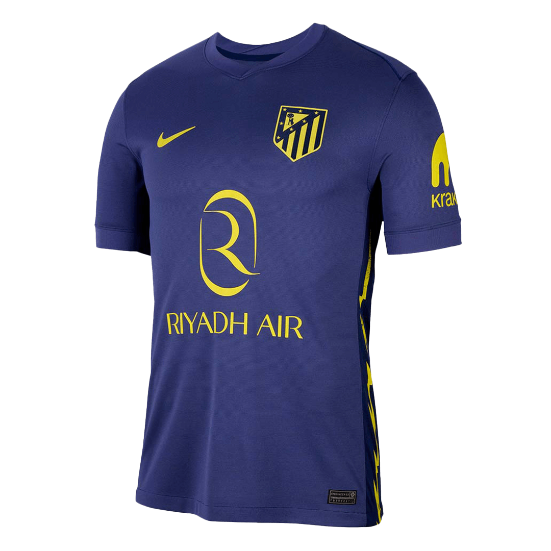 Tricouri Fotbal Atletico Madrid Deplasare 2025/26