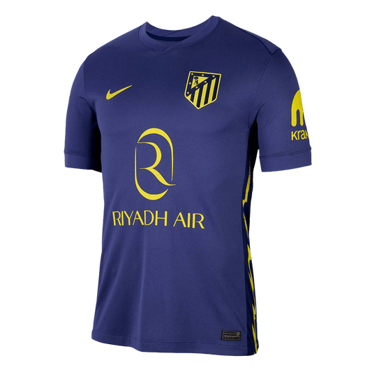 Tricouri Fotbal Atletico Madrid Deplasare 2025/26