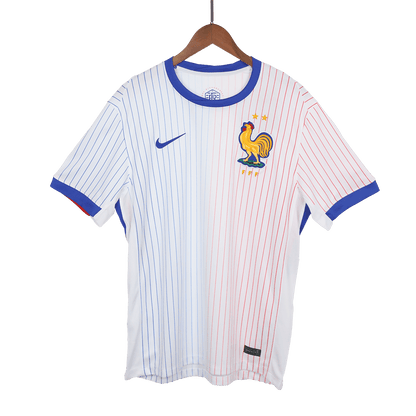 Tricouri Fotbal Franța Deplasare 2024 (mărime mare)