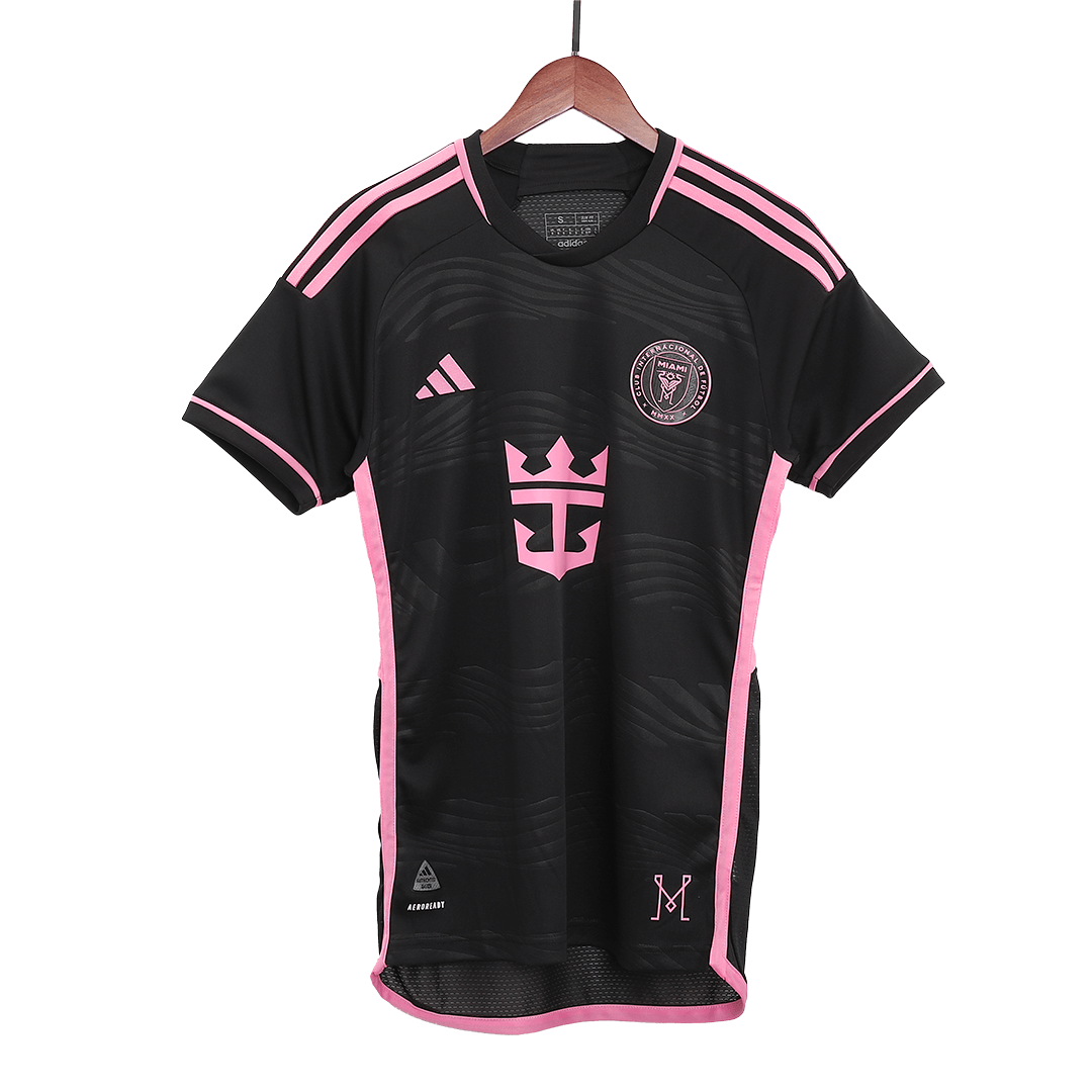 Tricouri Fotbal Inter Miami CF Deplasare 2024 Authentic