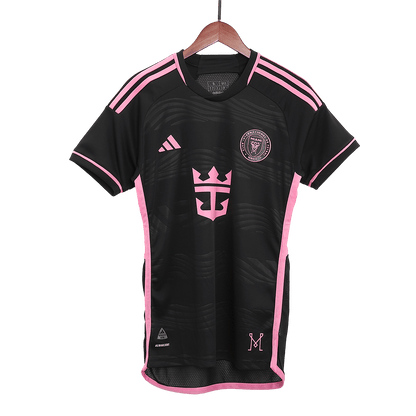 Tricouri Fotbal Inter Miami CF Deplasare 2024 Authentic