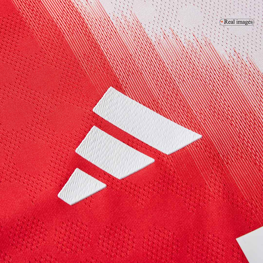 Tricouri Fotbal Bayern Munchen OLISE #17 Acasă 2025/26 Authentic