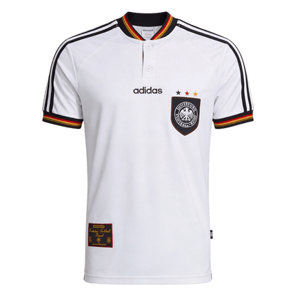 Tricouri Fotbal Vintage Germania Acasă 1996