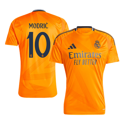 Tricouri Fotbal Real Madrid MODRIĆ #10 Deplasare 2024/25 - Super (mărime mare)
