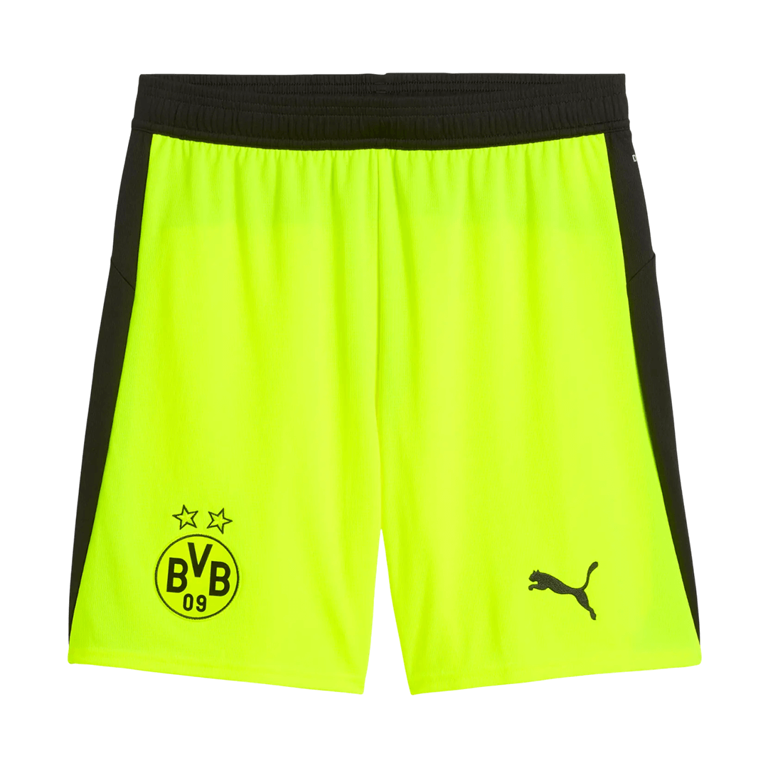 Pantaloni Scurți Borussia Dortmund Deplasare 2025/26