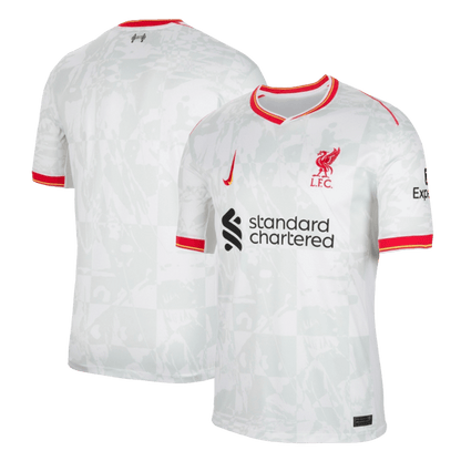 Tricouri Fotbal Liverpool Treilea 2024/25 (mărime mare)