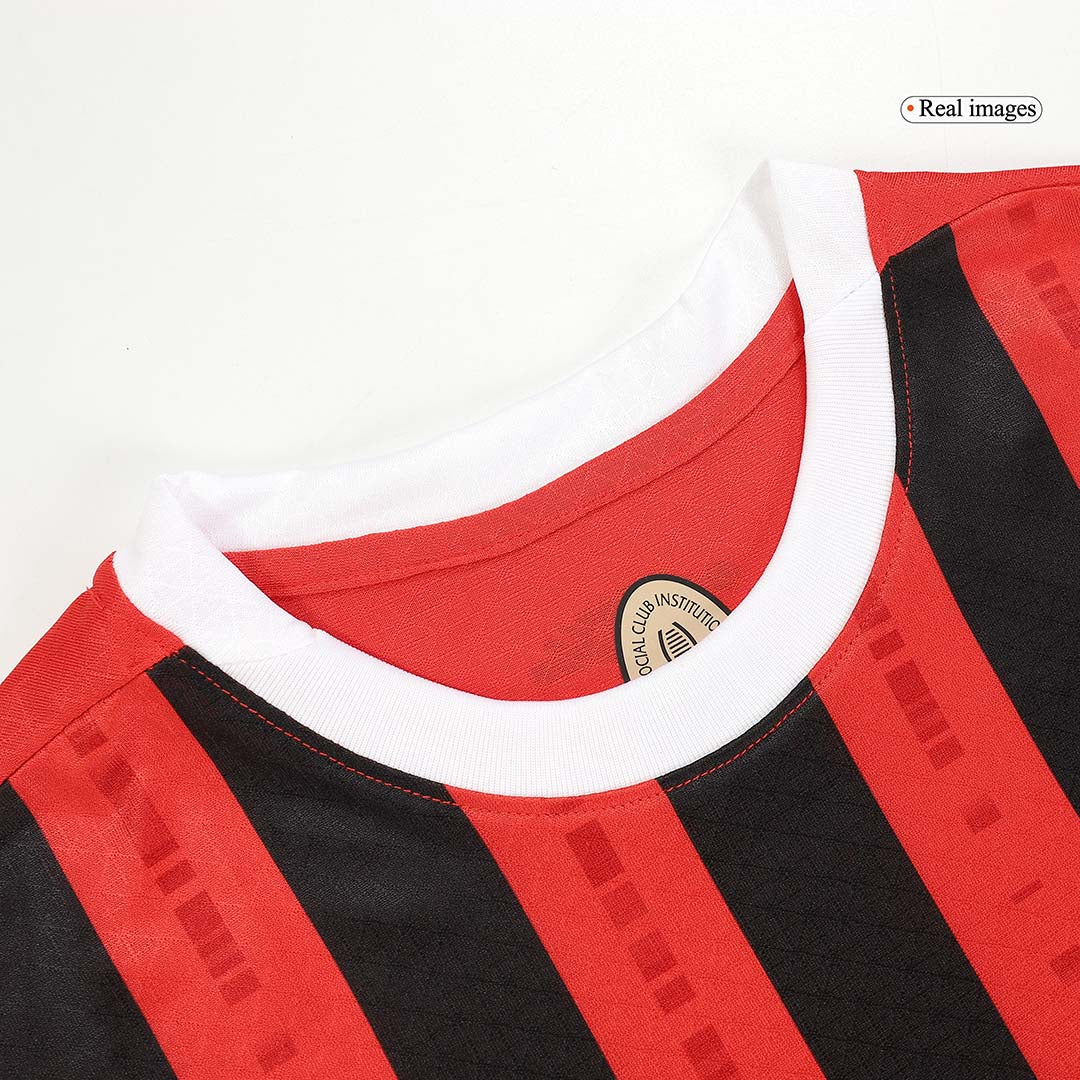 Tricouri Fotbal AC Milan GIMENEZ #7 Acasă 2024/25 Authentic