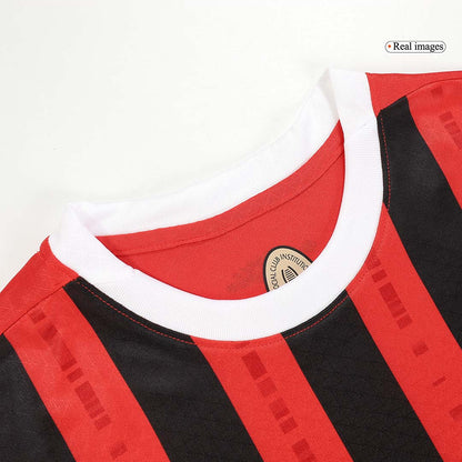 Tricouri Fotbal AC Milan GIMENEZ #7 Acasă 2024/25 Authentic