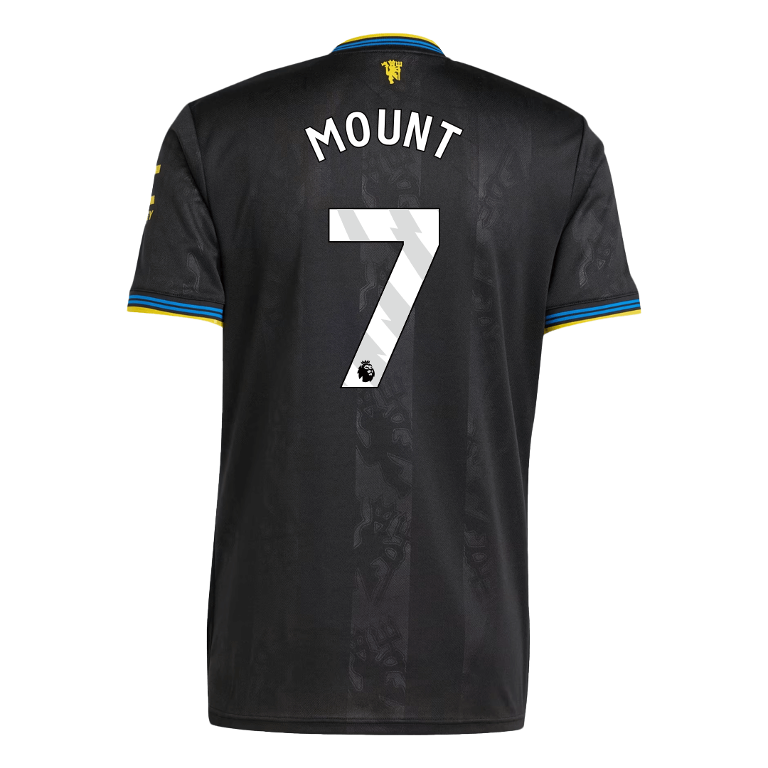 Tricouri Fotbal Manchester United MOUNT 7 Treilea 2025/26 - TricouriFotbaliști Shop